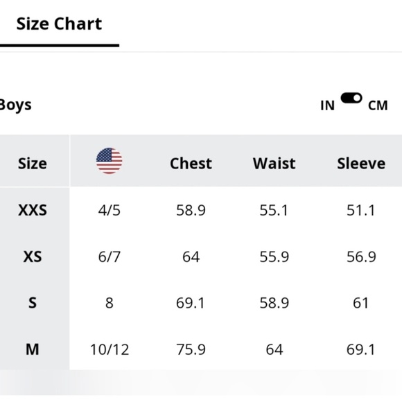 Columbia Kids XS Reversible Jacket (6/7 y.o) - Picture 10 of 10